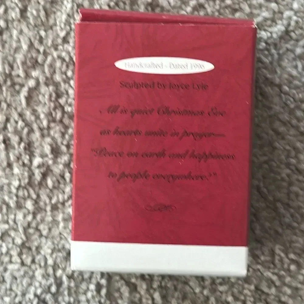 Hallmark Keepsake Ornament “Prayer for Peace”
